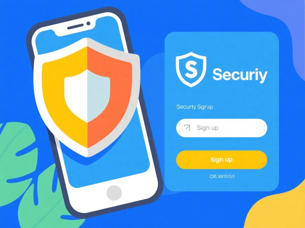 安全注册流程示意图